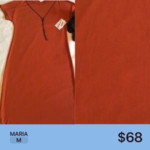 Lularoe Maria Dress NWT Medium
